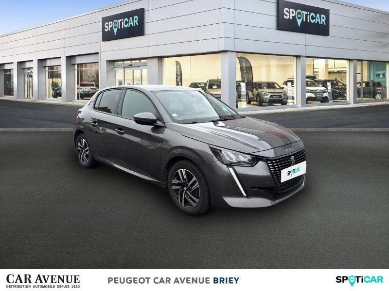 Occasion PEUGEOT 208 1.2 PureTech 100ch S&S Allure 118g 2021 Gris Platinium (M) 11990 € à Briey