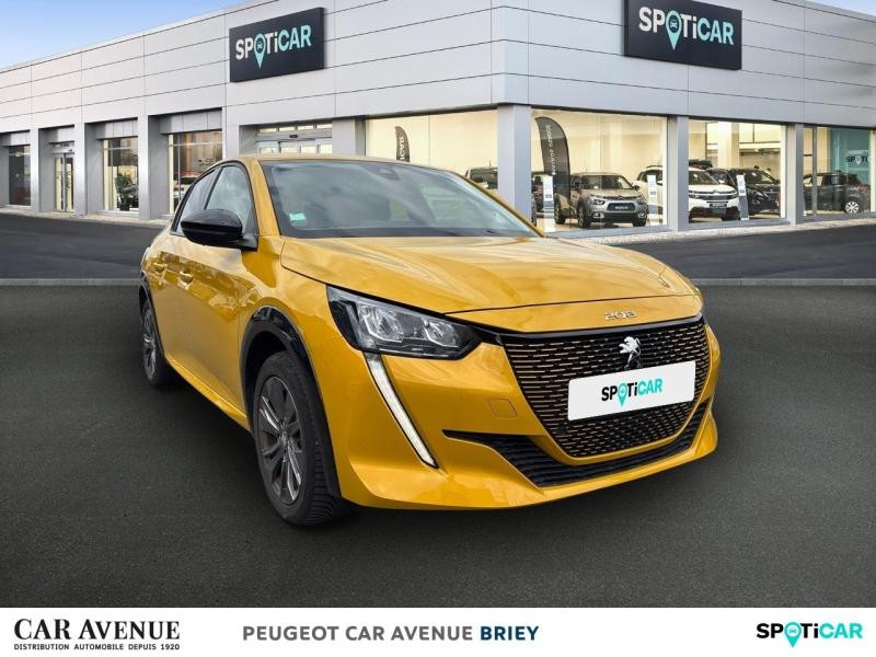 Used PEUGEOT 208 e-208 136ch Style 2022 Jaune € 14990 in Briey