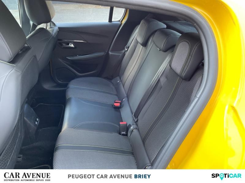 Occasion PEUGEOT 208 e-208 136ch GT 2022 Jaune 15290 € à Briey