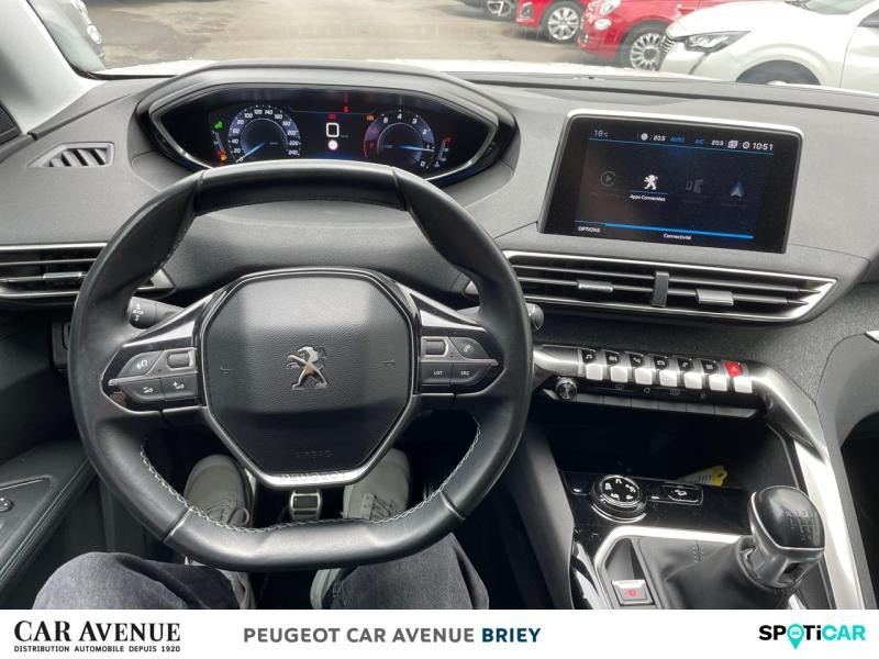 Used PEUGEOT 5008 1.2 PureTech 130ch E6.c Crossway S&S 2018 Blanc Nacré (S) € 16490 in Briey