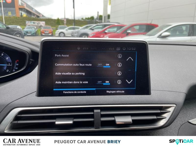 Used PEUGEOT 5008 1.2 PureTech 130ch E6.c Crossway S&S 2018 Blanc Nacré (S) € 16490 in Briey