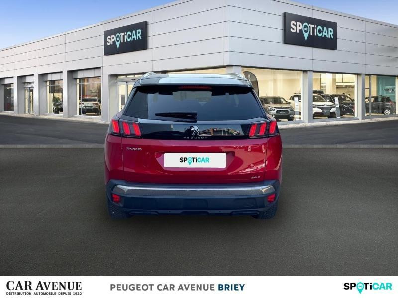 Occasion PEUGEOT 3008 1.2 PureTech 130ch S&S Allure Pack EAT8 2021 Rouge Ultimate (V) 18990 € à Briey
