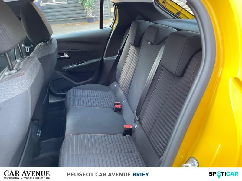 Occasion PEUGEOT 208 e-208 136ch Like 2023 Jaune 15490 € à Briey