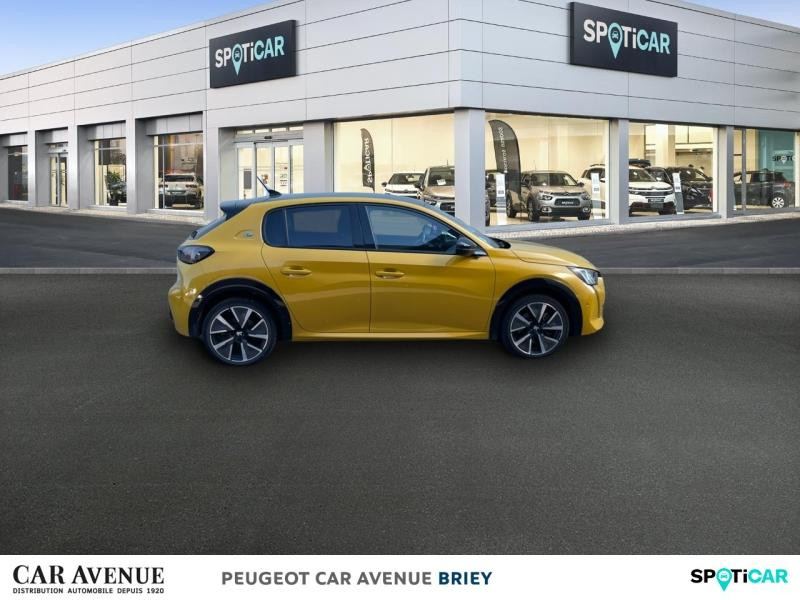 Occasion PEUGEOT 208 e-208 136ch GT 2022 Jaune 15290 € à Briey