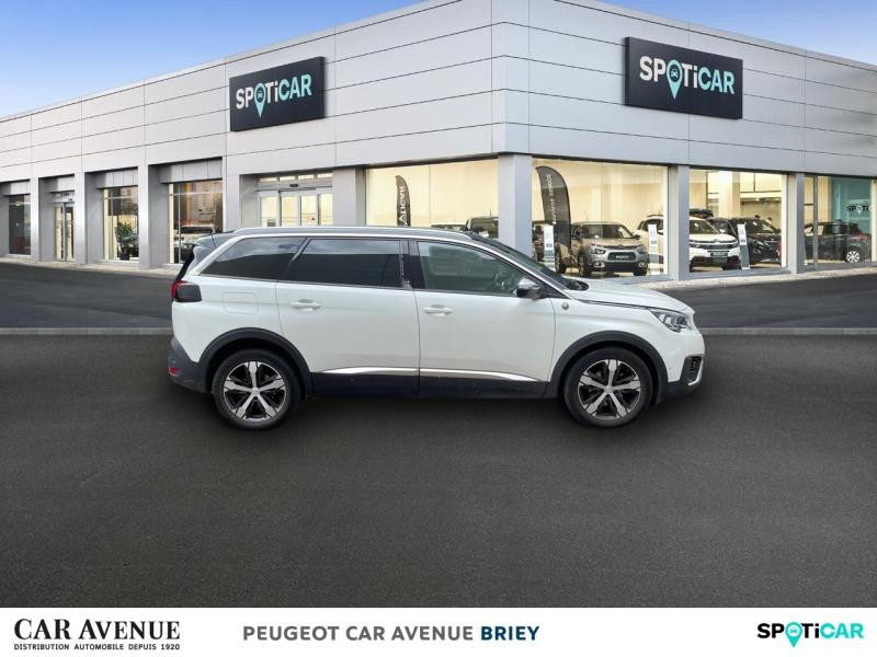 Used PEUGEOT 5008 1.2 PureTech 130ch E6.c Crossway S&S 2018 Blanc Nacré (S) € 16490 in Briey