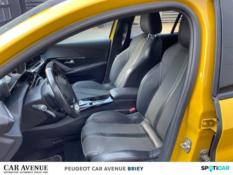 Occasion PEUGEOT 208 e-208 136ch GT 2022 Jaune 15290 € à Briey