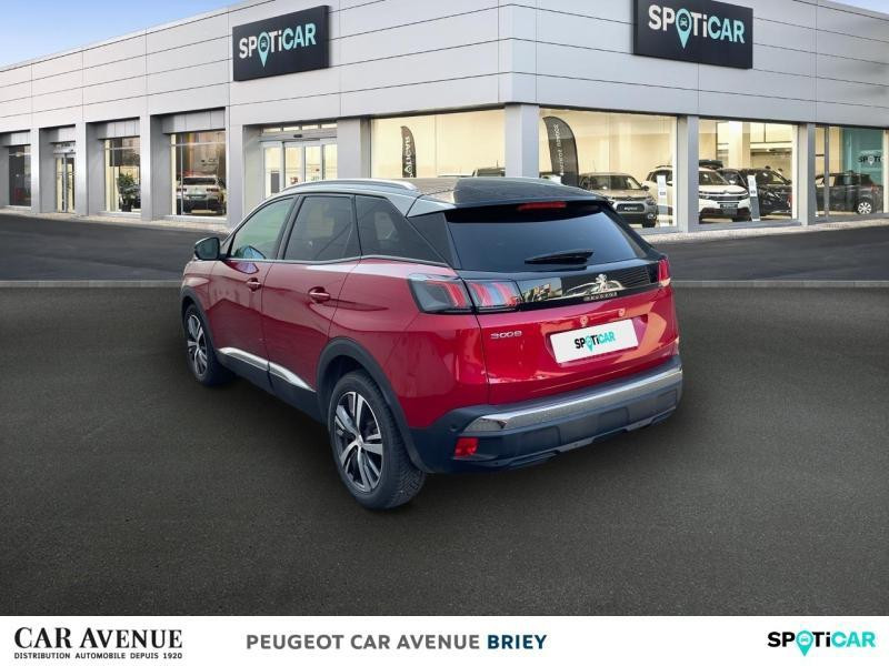 Occasion PEUGEOT 3008 1.2 PureTech 130ch S&S Allure Pack EAT8 2021 Rouge Ultimate (V) 18990 € à Briey