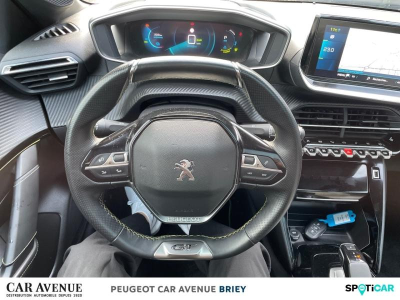 Occasion PEUGEOT 208 e-208 136ch GT 2021 Noir Perla Nera 15990 € à Briey