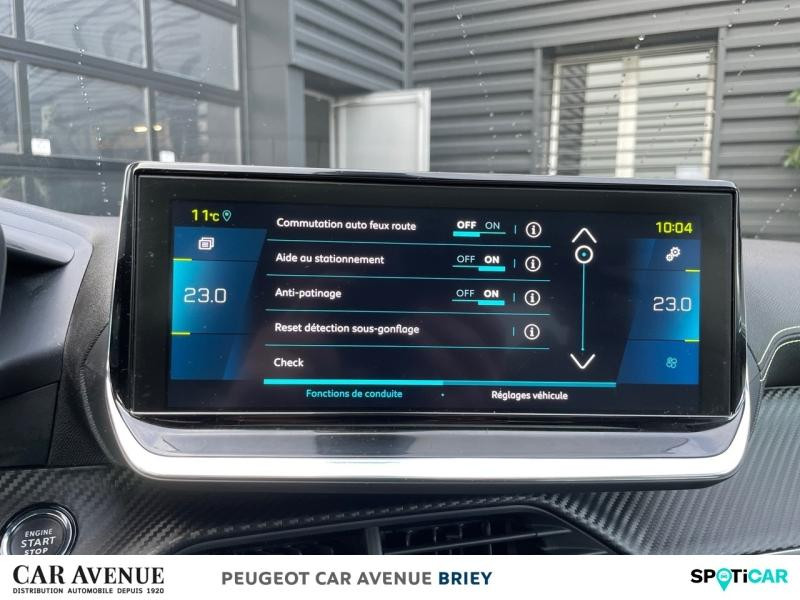 Occasion PEUGEOT 208 e-208 136ch GT 2021 Noir Perla Nera 15990 € à Briey