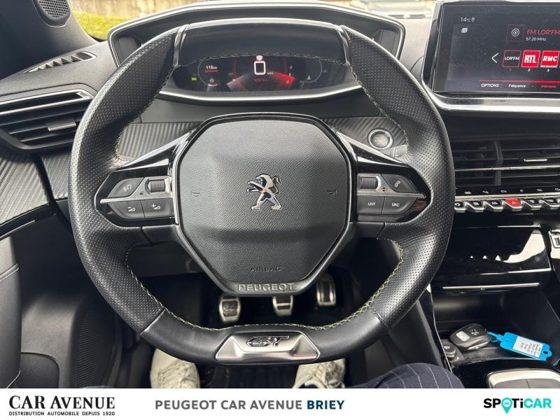 Occasion PEUGEOT 2008 1.5 BlueHDi 100ch S&S GT Line 2020 Rouge Elixir (S) 16990 € à Briey