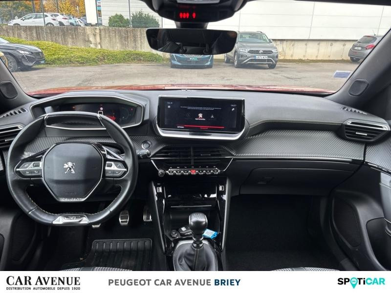 Occasion PEUGEOT 2008 1.5 BlueHDi 100ch S&S GT Line 2020 Rouge Elixir (S) 16990 € à Briey