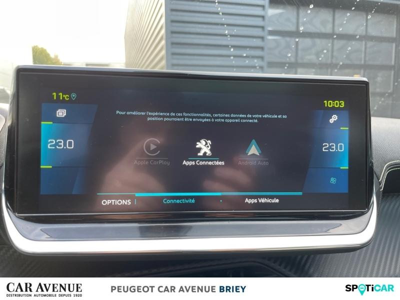 Occasion PEUGEOT 208 e-208 136ch GT 2021 Noir Perla Nera 15990 € à Briey