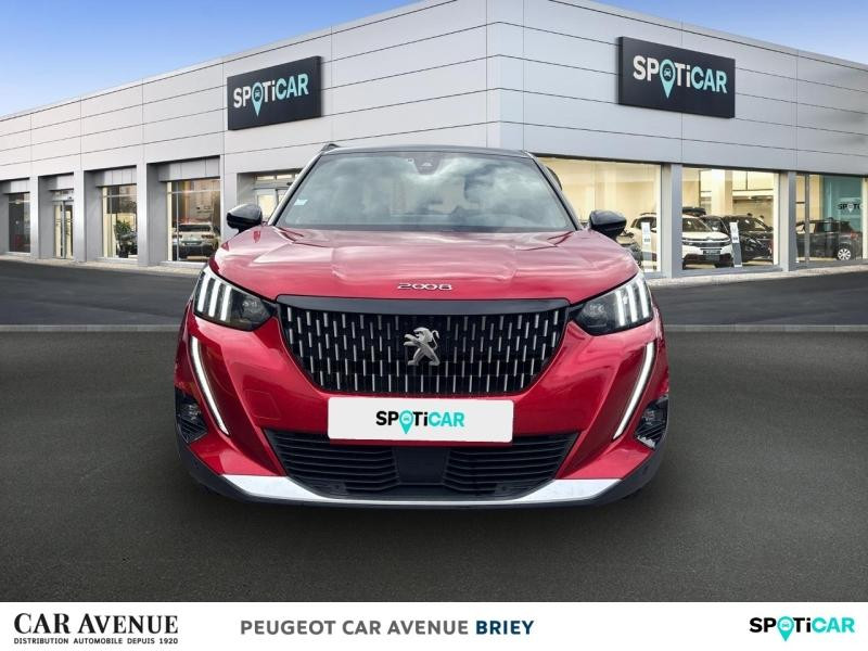 Occasion PEUGEOT 2008 1.5 BlueHDi 100ch S&S GT Line 2020 Rouge Elixir (S) 16990 € à Briey