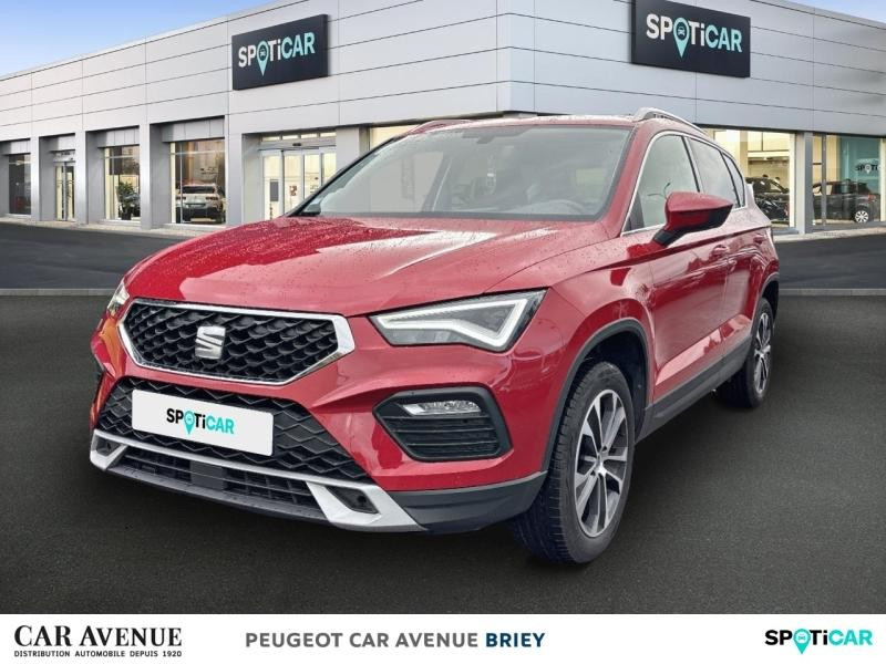 Used SEAT Ateca 1.5 TSI 150ch Start&Stop  Style DSG 2020 Rouge Velvet € 19990 in Briey