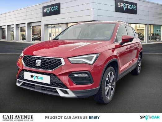 Occasion SEAT Ateca 1.5 TSI 150ch Start&Stop  Style DSG 2020 Rouge Velvet 19 990 € à Briey