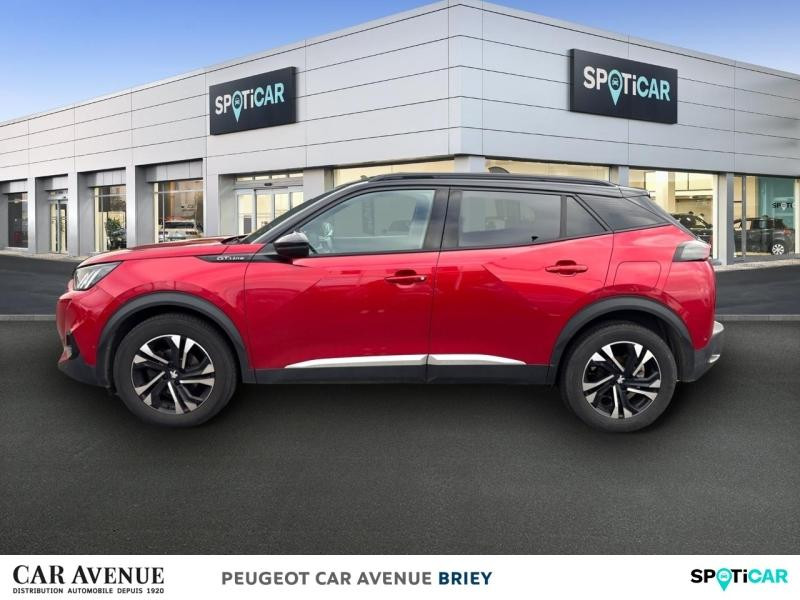 Occasion PEUGEOT 2008 1.5 BlueHDi 100ch S&S GT Line 2020 Rouge Elixir (S) 16990 € à Briey