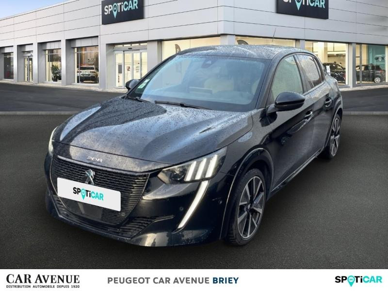 Occasion PEUGEOT 208 e-208 136ch GT 2021 Noir Perla Nera 15990 € à Briey