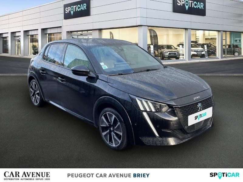 Occasion PEUGEOT 208 e-208 136ch GT 2021 Noir Perla Nera 15990 € à Briey