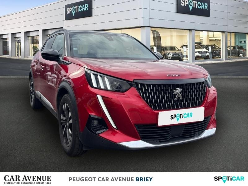 Occasion PEUGEOT 2008 1.5 BlueHDi 100ch S&S GT Line 2020 Rouge Elixir (S) 16990 € à Briey