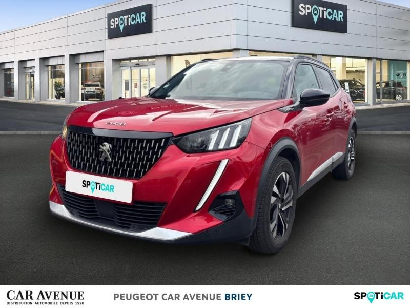 Occasion PEUGEOT 2008 1.5 BlueHDi 100ch S&S GT Line 2020 Rouge Elixir (S) 16990 € à Briey