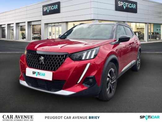 Occasion PEUGEOT 2008 1.5 BlueHDi 100ch S&S GT Line 2020 Rouge Elixir (S) 16 990 € à Briey