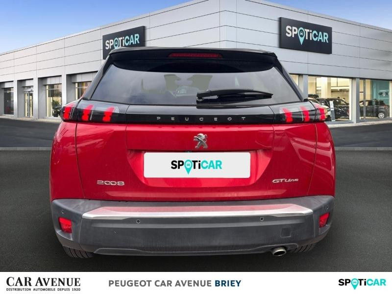 Occasion PEUGEOT 2008 1.5 BlueHDi 100ch S&S GT Line 2020 Rouge Elixir (S) 16990 € à Briey