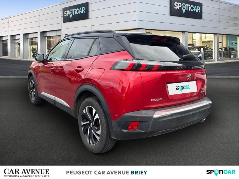Occasion PEUGEOT 2008 1.5 BlueHDi 100ch S&S GT Line 2020 Rouge Elixir (S) 16990 € à Briey