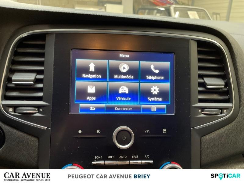 Occasion RENAULT Megane 1.2 TCe 100ch energy Business 2017 Noir Etoilé 11990 € à Briey