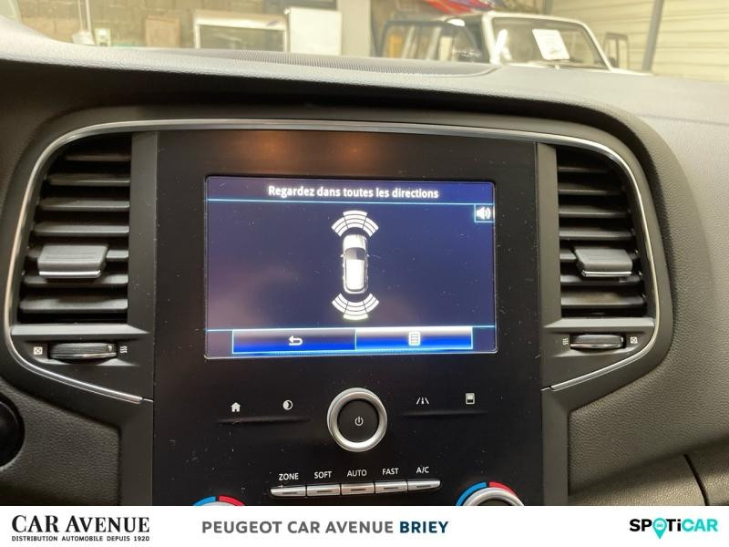 Occasion RENAULT Megane 1.2 TCe 100ch energy Business 2017 Noir Etoilé 11990 € à Briey