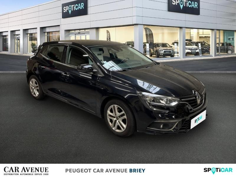 Occasion RENAULT Megane 1.2 TCe 100ch energy Business 2017 Noir Etoilé 11990 € à Briey