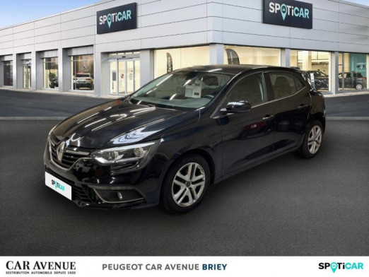 Occasion RENAULT Megane 1.2 TCe 100ch energy Business 2017 Noir Etoilé 11 990 € à Briey