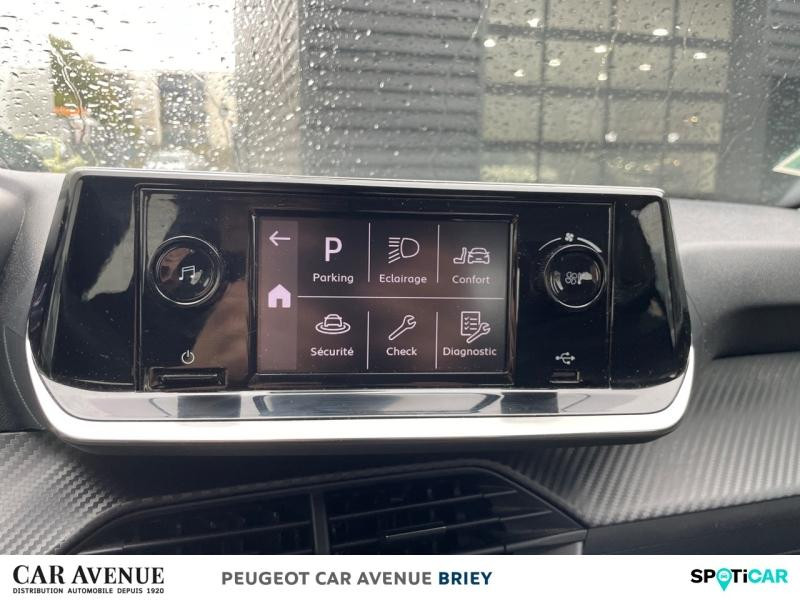 Occasion PEUGEOT 208 1.2 PureTech 75ch S&S Like 2022 Gris Artense (M) 10490 € à Briey