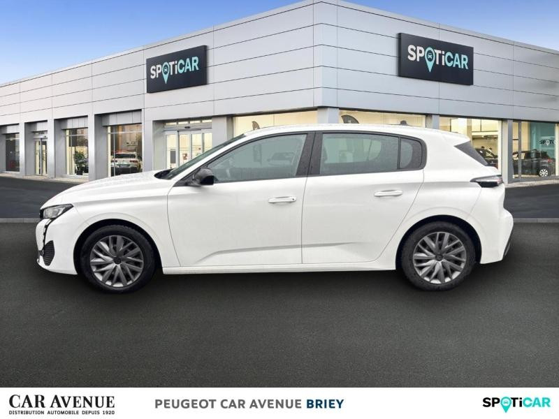 Occasion PEUGEOT 308 1.2 PureTech 110ch S&S Active Pack 2022 Blanc Banquise (O) 14990 € à Briey