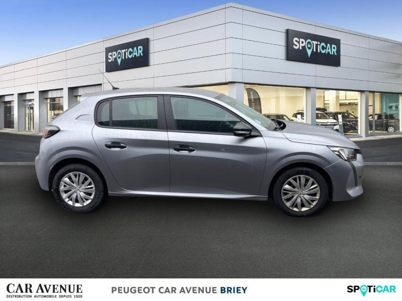 Occasion PEUGEOT 208 1.2 PureTech 75ch S&S Like 2022 Gris Artense (M) 10490 € à Briey