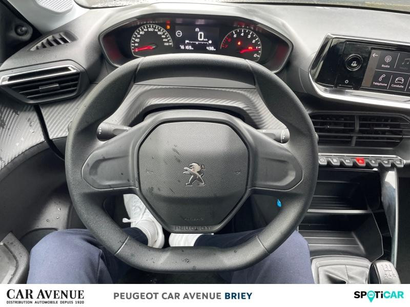 Occasion PEUGEOT 208 1.2 PureTech 75ch S&S Like 2022 Gris Artense (M) 10490 € à Briey