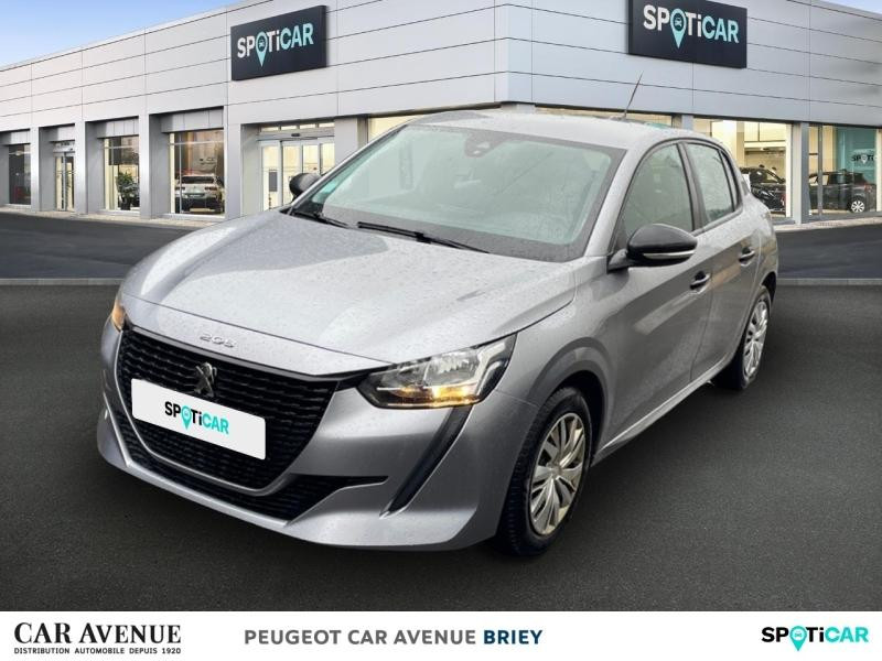 Occasion PEUGEOT 208 1.2 PureTech 75ch S&S Like 2022 Gris Artense (M) 10490 € à Briey
