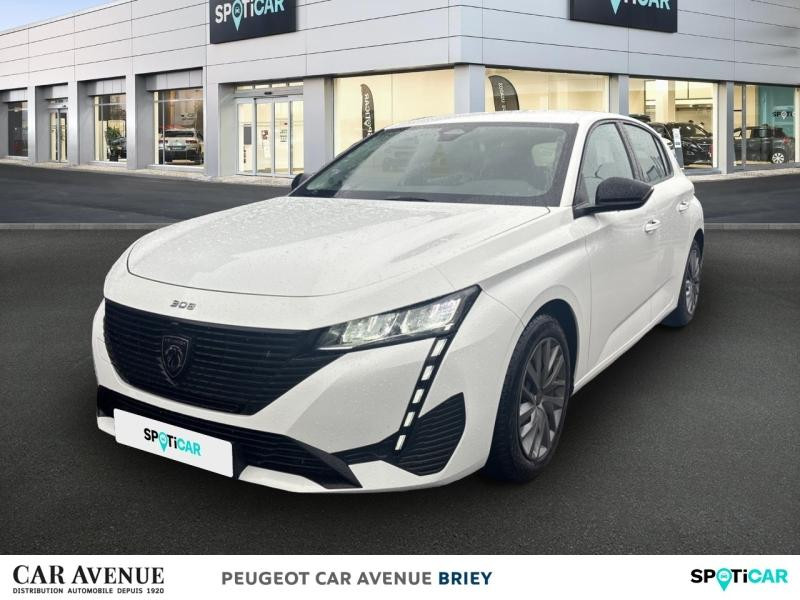 Occasion PEUGEOT 308 1.2 PureTech 110ch S&S Active Pack 2022 Blanc Banquise (O) 14990 € à Briey