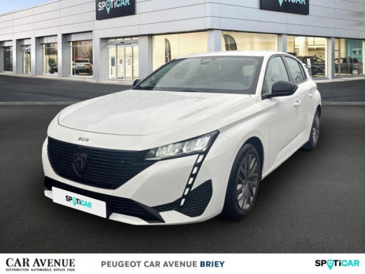 Occasion PEUGEOT 308 1.2 PureTech 110ch S&S Active Pack 2022 Blanc Banquise (O) 14 990 € à Briey