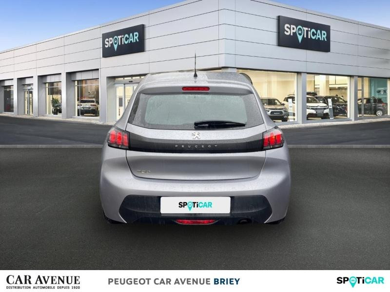 Occasion PEUGEOT 208 1.2 PureTech 75ch S&S Like 2022 Gris Artense (M) 10490 € à Briey