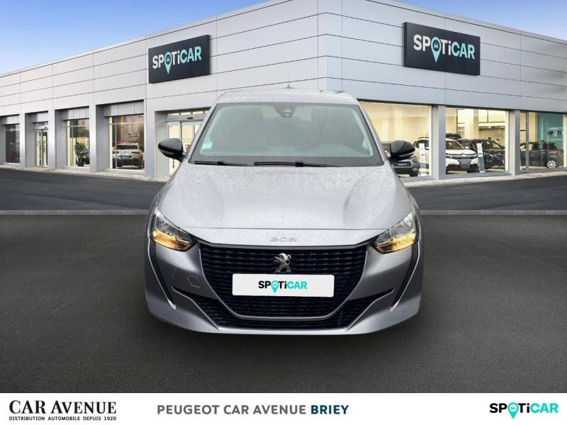 Occasion PEUGEOT 208 1.2 PureTech 75ch S&S Like 2022 Gris Artense (M) 10490 € à Briey
