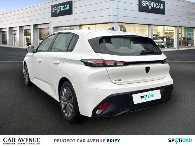 Occasion PEUGEOT 308 1.2 PureTech 110ch S&S Active Pack 2022 Blanc Banquise (O) 14990 € à Briey