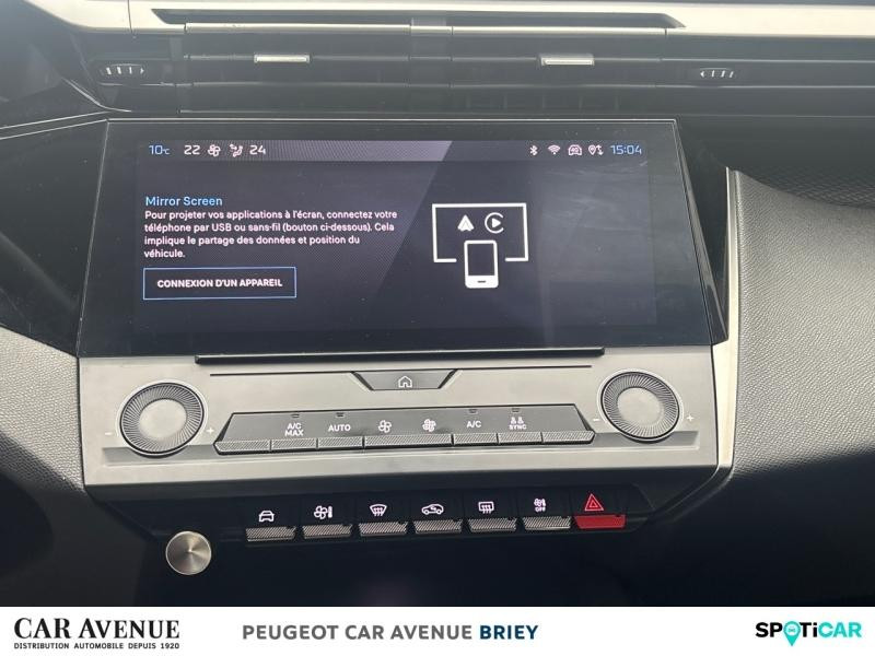 Occasion PEUGEOT 308 1.2 PureTech 110ch S&S Active Pack 2022 Blanc Banquise (O) 14990 € à Briey