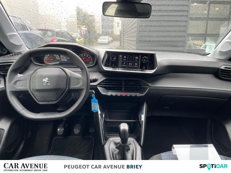 Occasion PEUGEOT 208 1.2 PureTech 75ch S&S Like 2022 Gris Artense (M) 10490 € à Briey