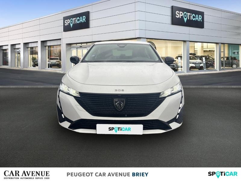 Occasion PEUGEOT 308 1.2 PureTech 110ch S&S Active Pack 2022 Blanc Banquise (O) 14990 € à Briey