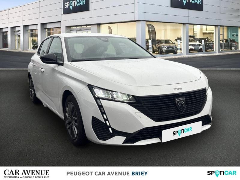 Occasion PEUGEOT 308 1.2 PureTech 110ch S&S Active Pack 2022 Blanc Banquise (O) 14990 € à Briey