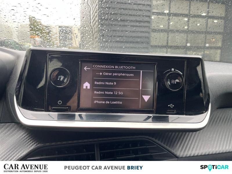 Occasion PEUGEOT 208 1.2 PureTech 75ch S&S Like 2022 Gris Artense (M) 10490 € à Briey
