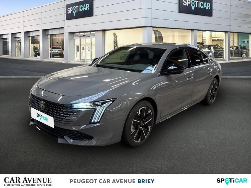 Occasion PEUGEOT 508 Hybrid 225ch GT e-EAT8 2024 Gris Selenium (M) 31990 € à Briey