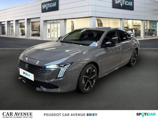 Occasion PEUGEOT 508 Hybrid 225ch GT e-EAT8 2024 Gris Selenium (M) 31 990 € à Briey