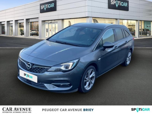 Occasion OPEL Astra Sports Tourer 1.5 D 122ch Edition Business BVA 112g 2020 Gris Squale 12 990 € à Briey