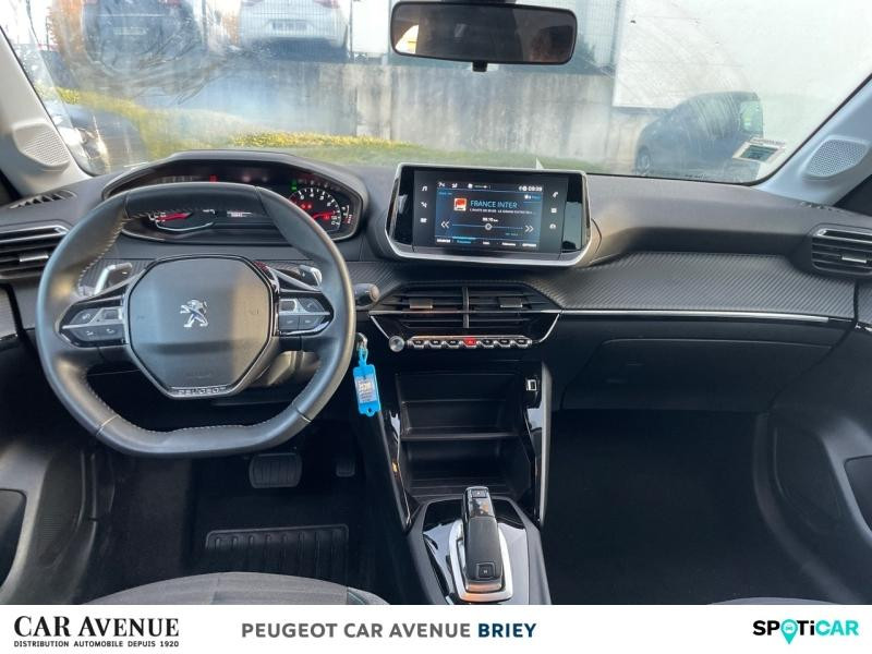 Occasion PEUGEOT 208 1.2 PureTech 100ch S&S Style EAT8 2022 Blanc Banquise (O) 15490 € à Briey